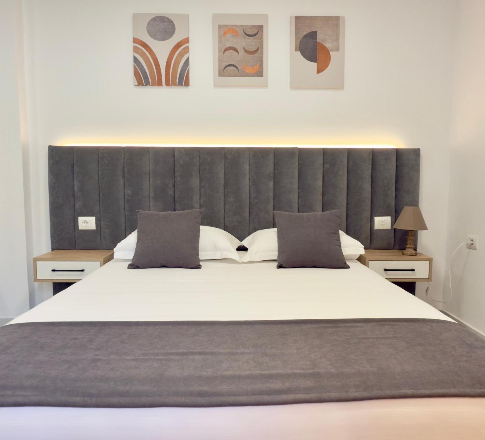 Voda Apartments Ксамил Екстериор снимка