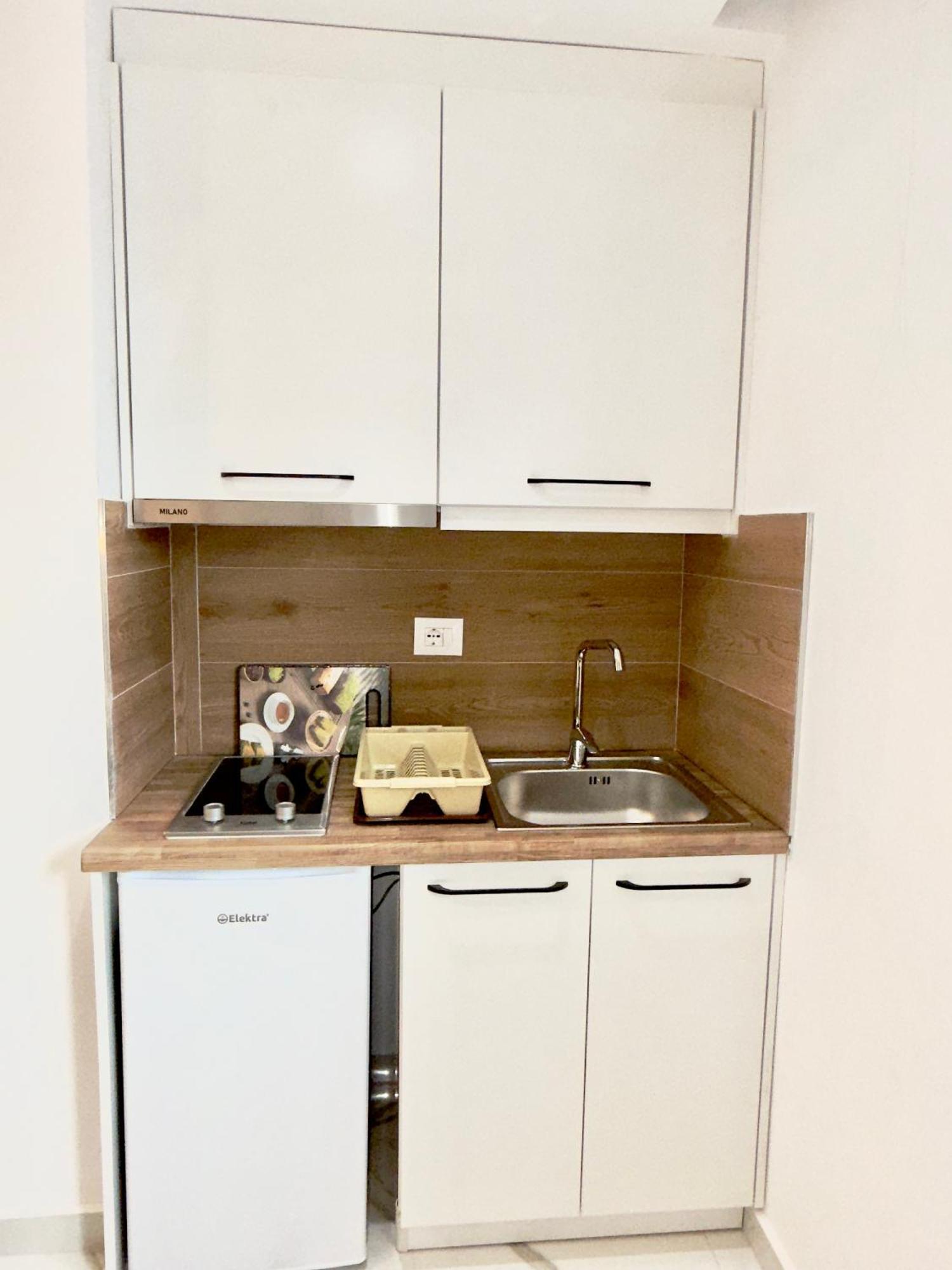 Voda Apartments Ксамил Екстериор снимка