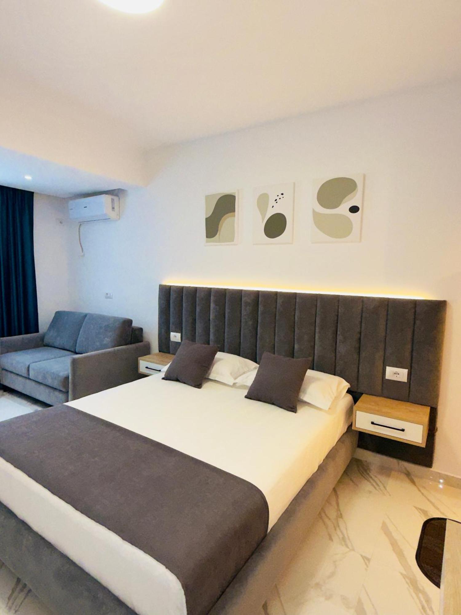 Voda Apartments Ксамил Екстериор снимка